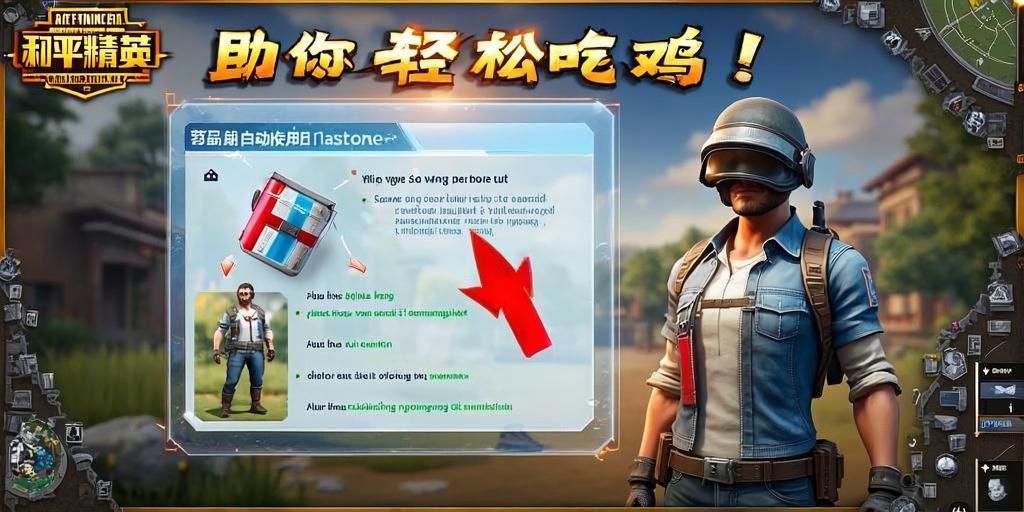 和平精英辅助【特种兵】